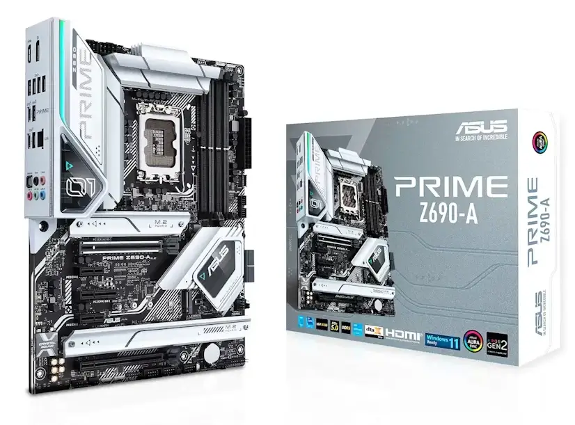 Informático Hortaleza - Montaje Placas Base ASUS Gaming PC Hortaleza